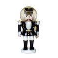 Schneekugel Riesen-Nussknacker Schwarz