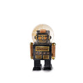 Black robot snowball