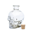 Skull-Glasflasche