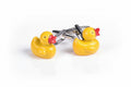 Boutons de Manchette Canard de Bain