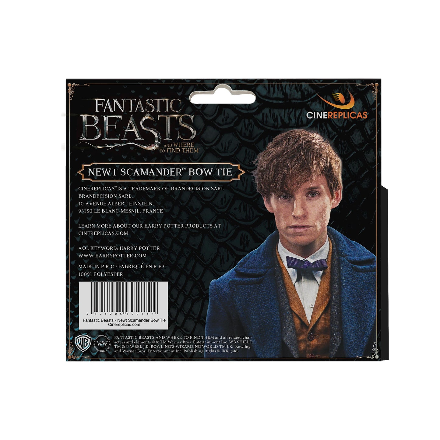 Newt Scamander bow tie
