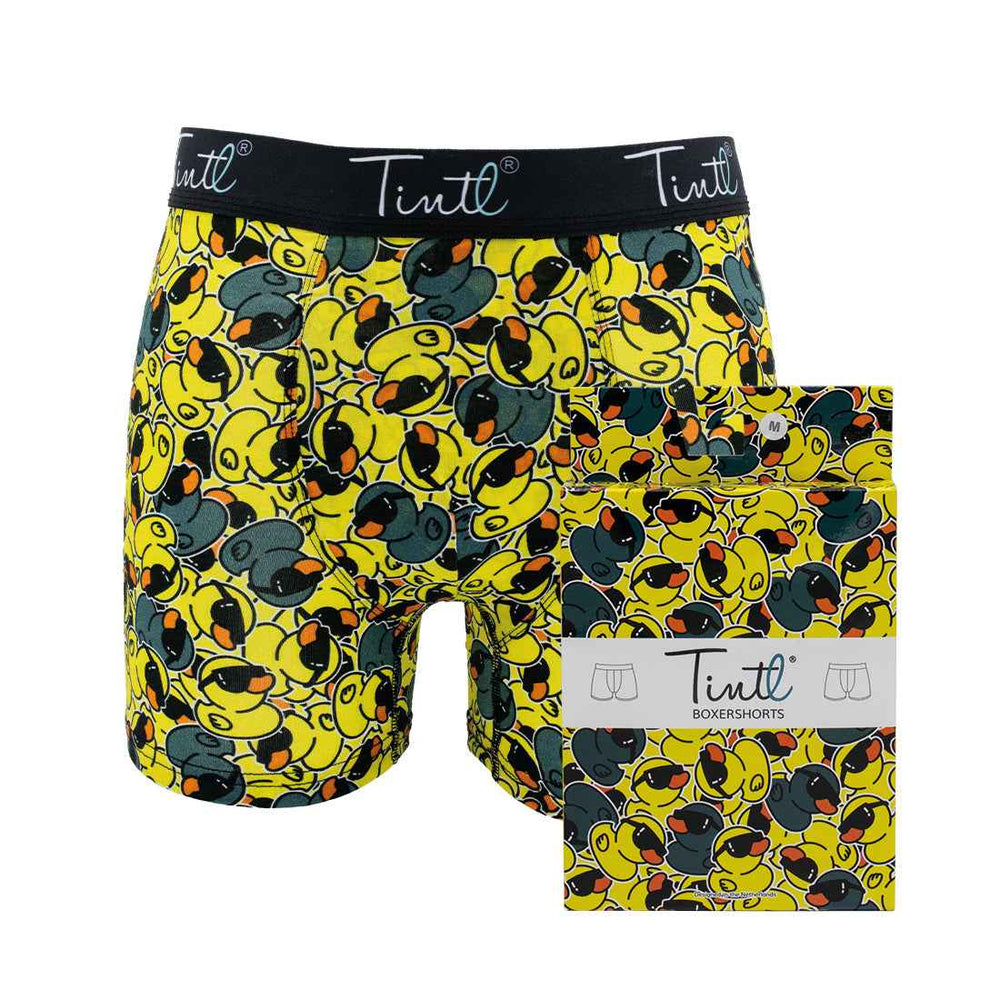 Boxer con paperelle di gomma « Ducky »