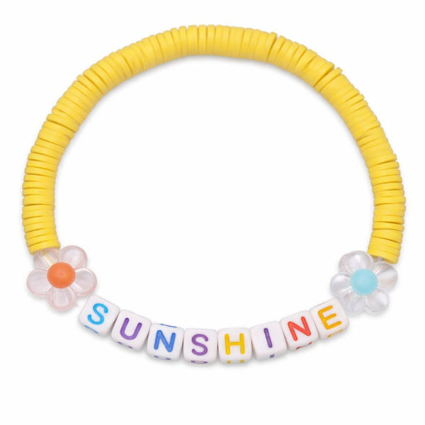 SUNSHINE Swifties Friendship Bracelet - Yellow