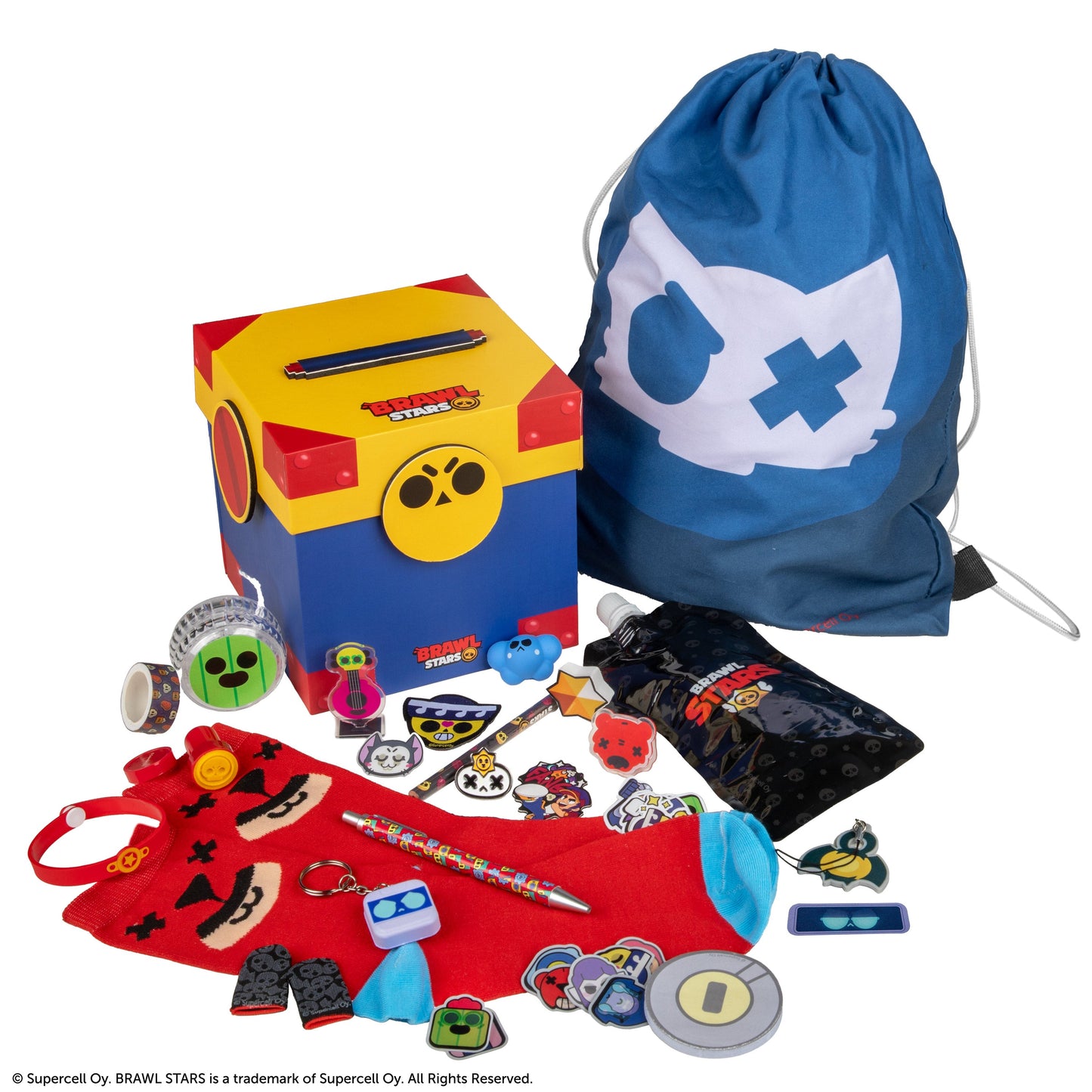 Calendrier de l'Avent Brawl Stars Mega Box 2026