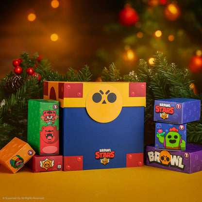 *Brawl Stars Advent Calendar 2025