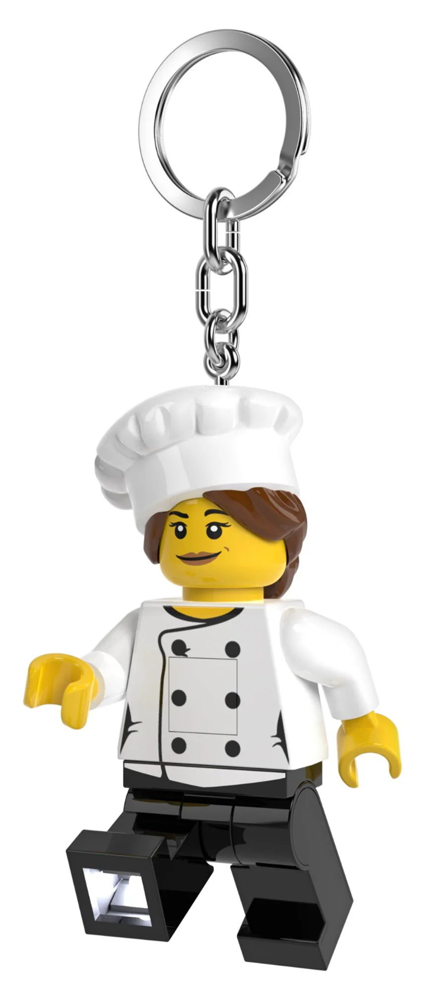 Porte-clés lumineux LEGO - Cheffe - produit Joy Toy