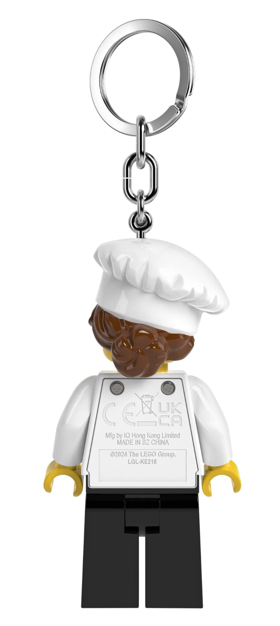 Porte-clés lumineux LEGO - Cheffe - produit Joy Toy