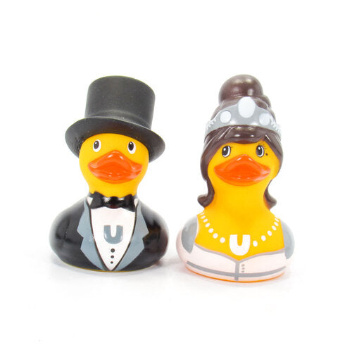 Mini Canard Bride & Groom