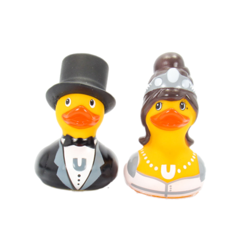 Mini Canard Bride & Groom