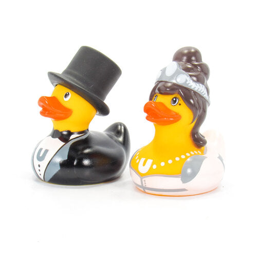 Mini Canard Bride & Groom