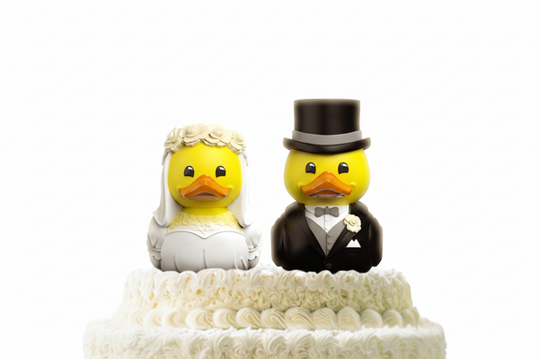 Canards Mariés TUBBZ (First Edition) - vue 1