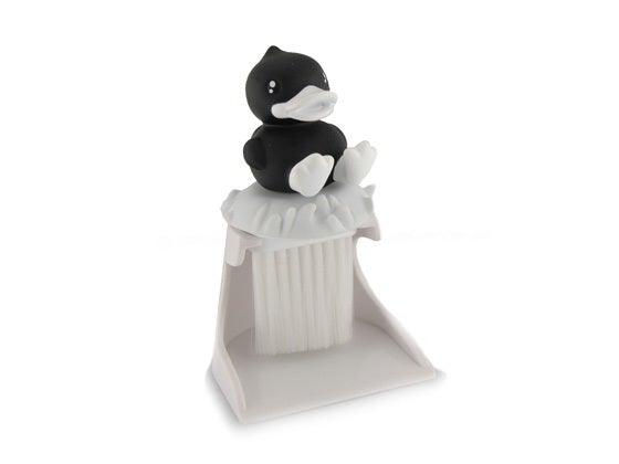 Brosse de Nettoyage Clavier Canard Noir B.Duck - Canard de Bain