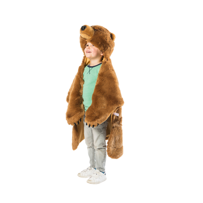 Déguisement Enfant Ours Brun - Wild & Soft