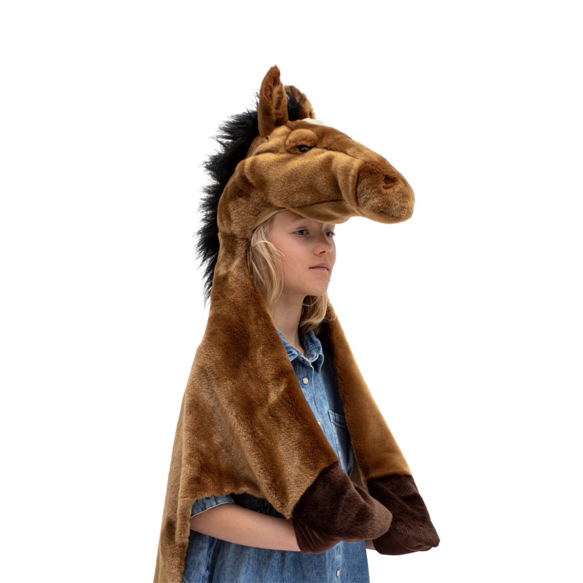 Déguisement enfant Cheval brun