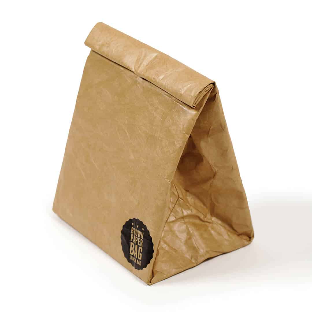 Sac en papier brun
