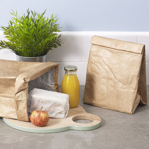 Sac en papier brun