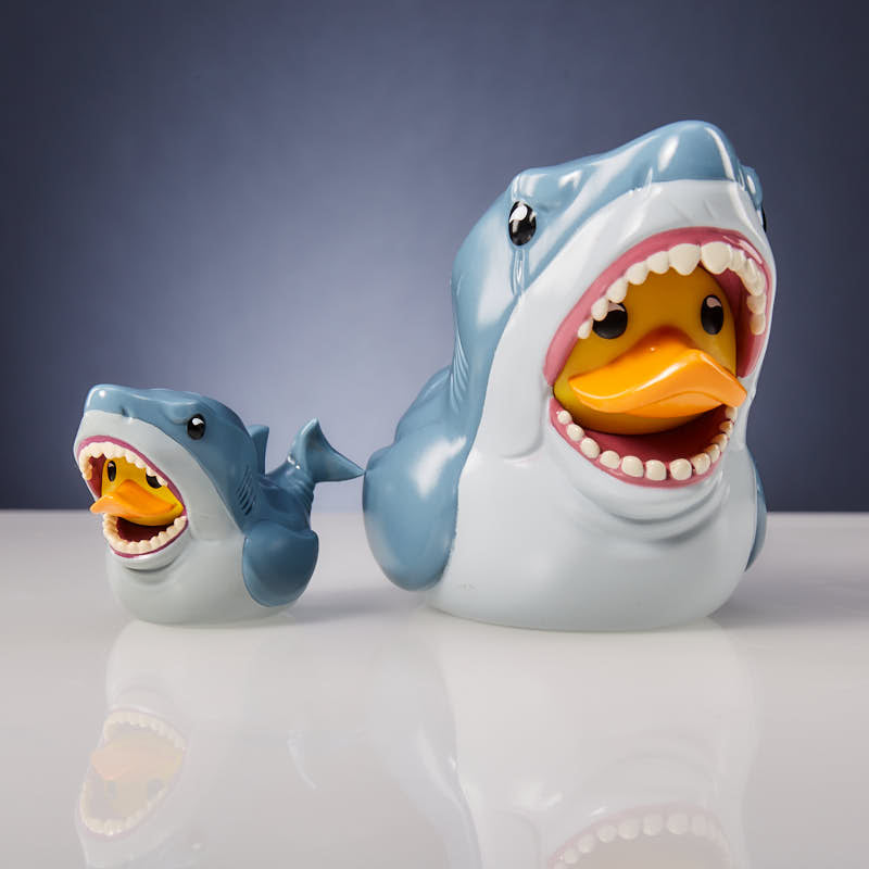 Mini Canard Bruce le Requin TUBBZ XS | Cosplaying Ducks Numskull