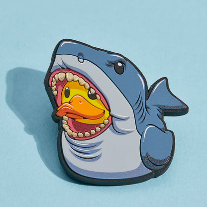 TUBBZ Der weiße Hai Bruce – Gummi-Pin