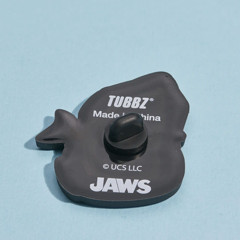 TUBBZ Der weiße Hai Bruce – Gummi-Pin