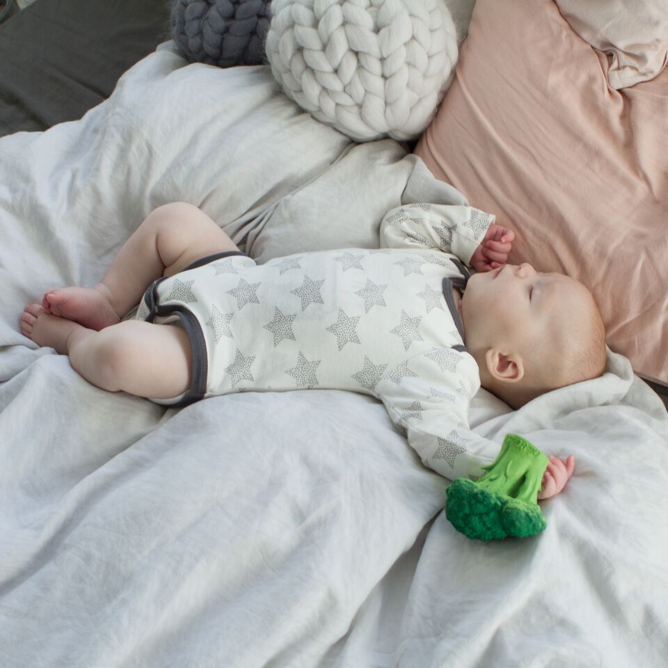 Brucy le Brocoli – Jouet de dentition bébé