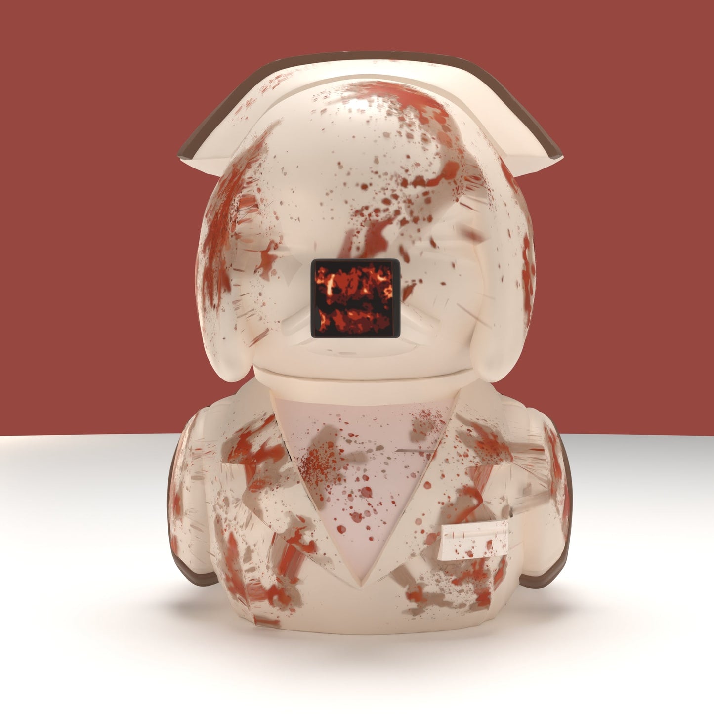 Silent Hill Duck: Nurse TUBBZ (Mini Edition)