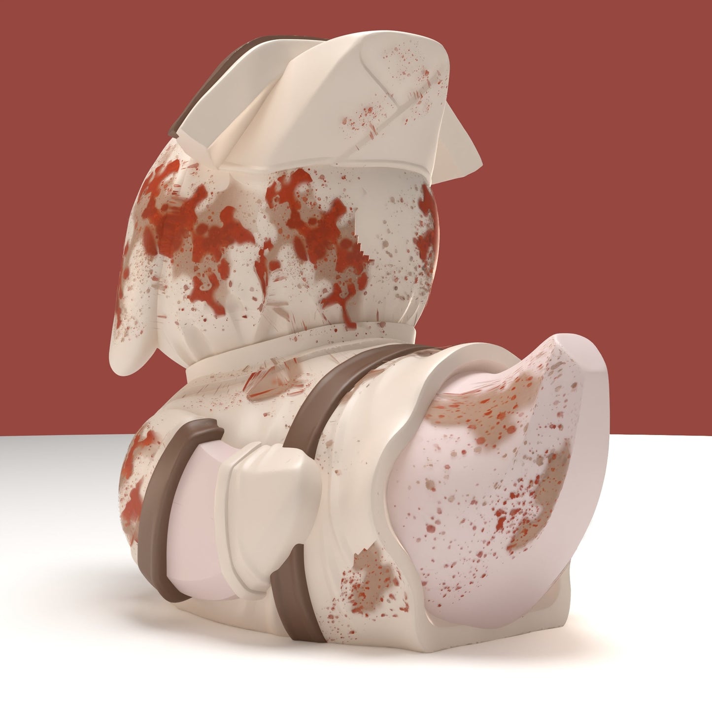 Silent Hill Duck: Nurse TUBBZ (Mini Edition)