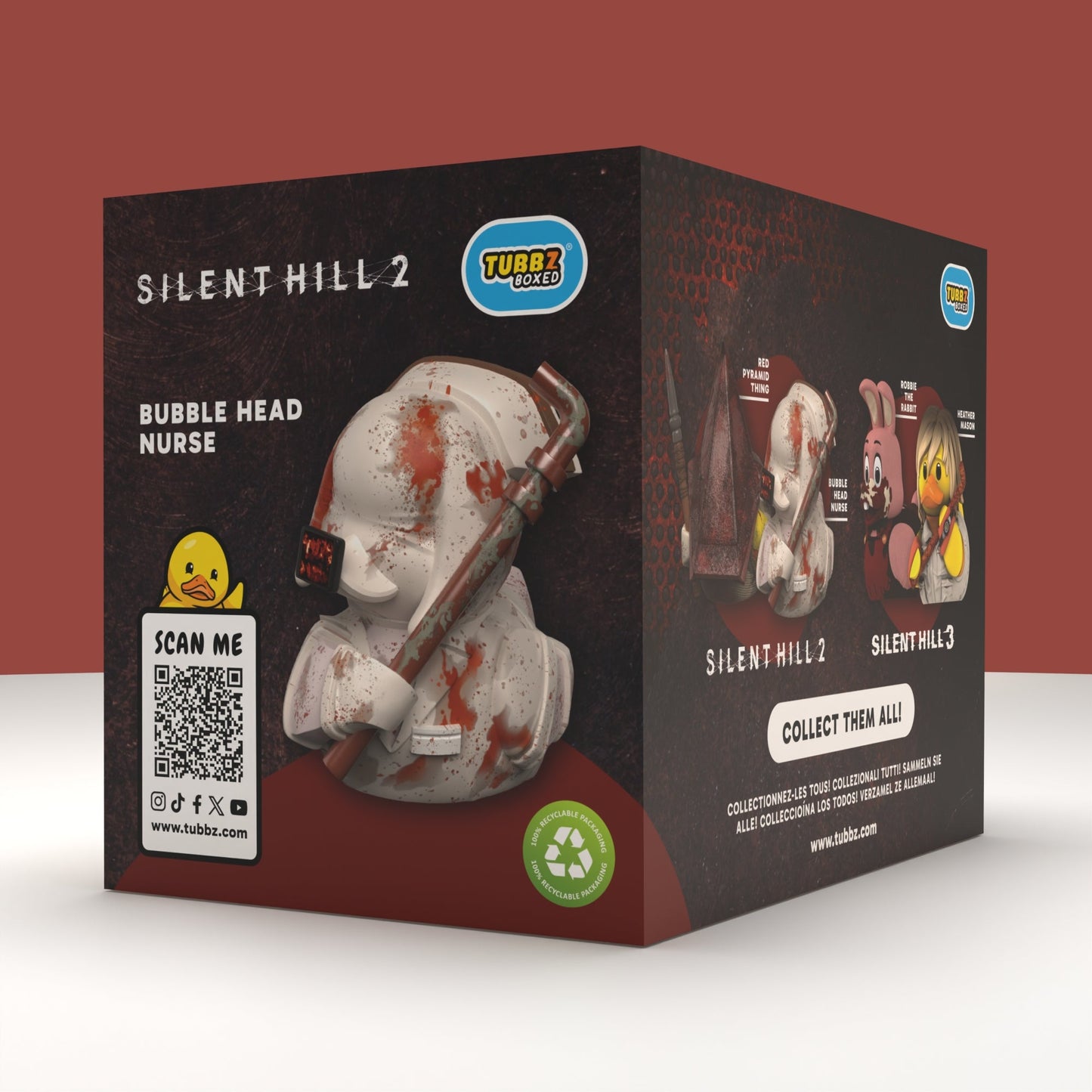 Silent Hill Duck: Nurse TUBBZ (Boxed Edition)