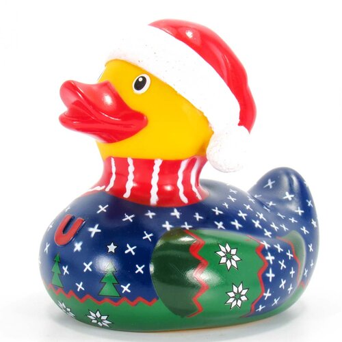 Maglione di Natale a forma di anatra