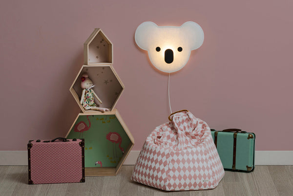 Soft light light Koala mask