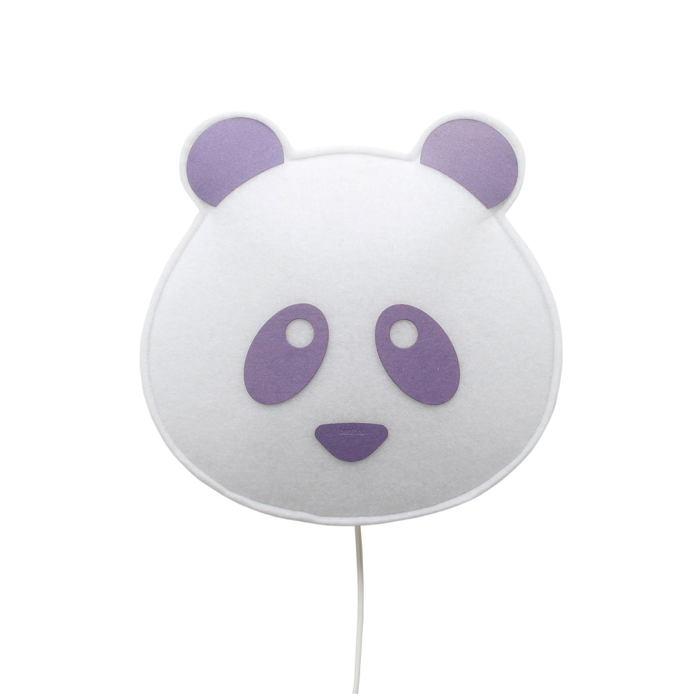 Soft Light Light Panda Mask