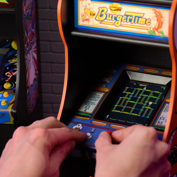 Data East BurgerTime Quarter Scale Arcade Cabinet