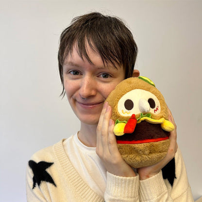 Peluche Alter Egos Série 17 – Docteur de la Peste Burger