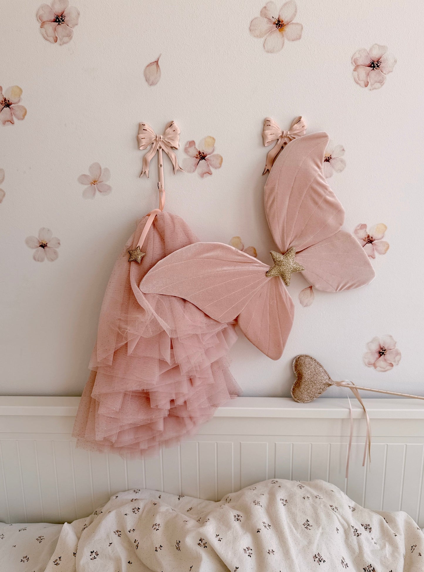 Child's Pink Butterfly Costume