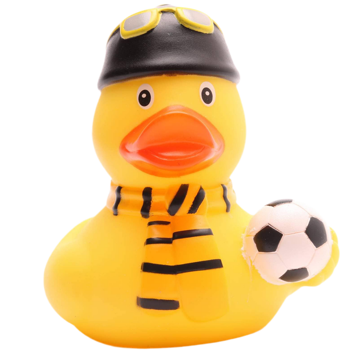 Paperella gialla e nera per tifosi di calcio