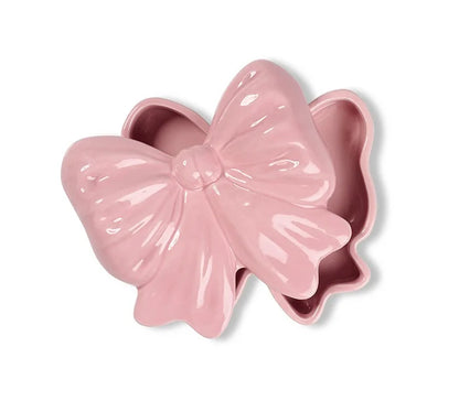 boite a bibelots noeud rose bitten