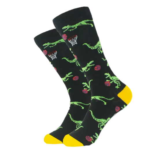 Chaussettes Dino-Basket