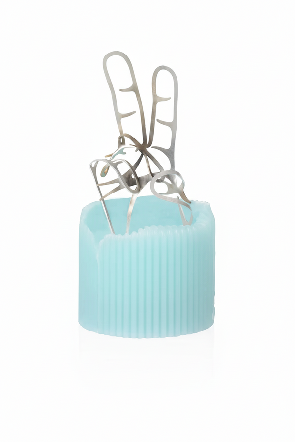 Bougie Surprise Peace Bitten – Objet déco original
