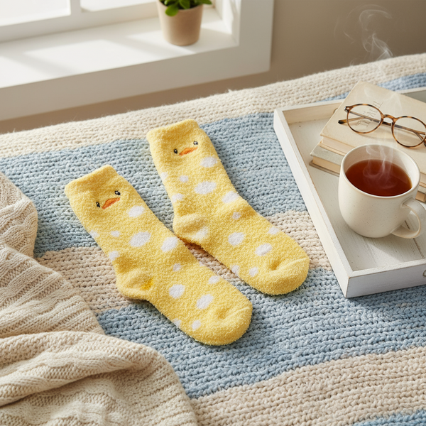 Thick Duck Socks