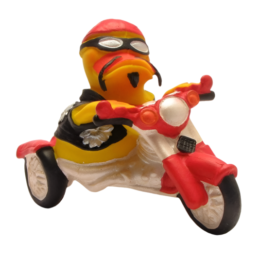 Biker Duck