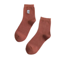 Chaussettes Deux Pandas Brodés