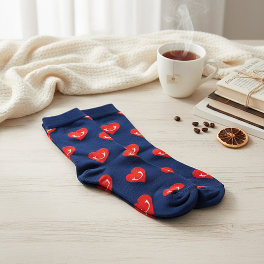Heart Socks