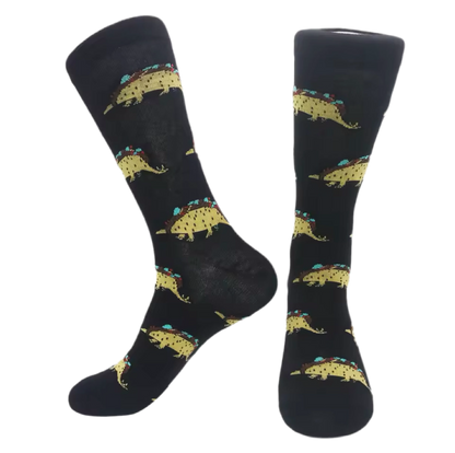 Tacosaur Socks