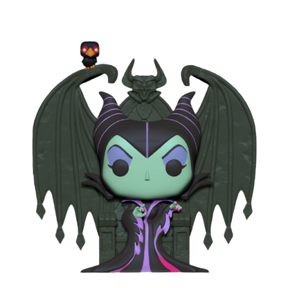 pop deluxe maleficent on throne 784