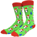 Calzini di Natale a forma di pinguino