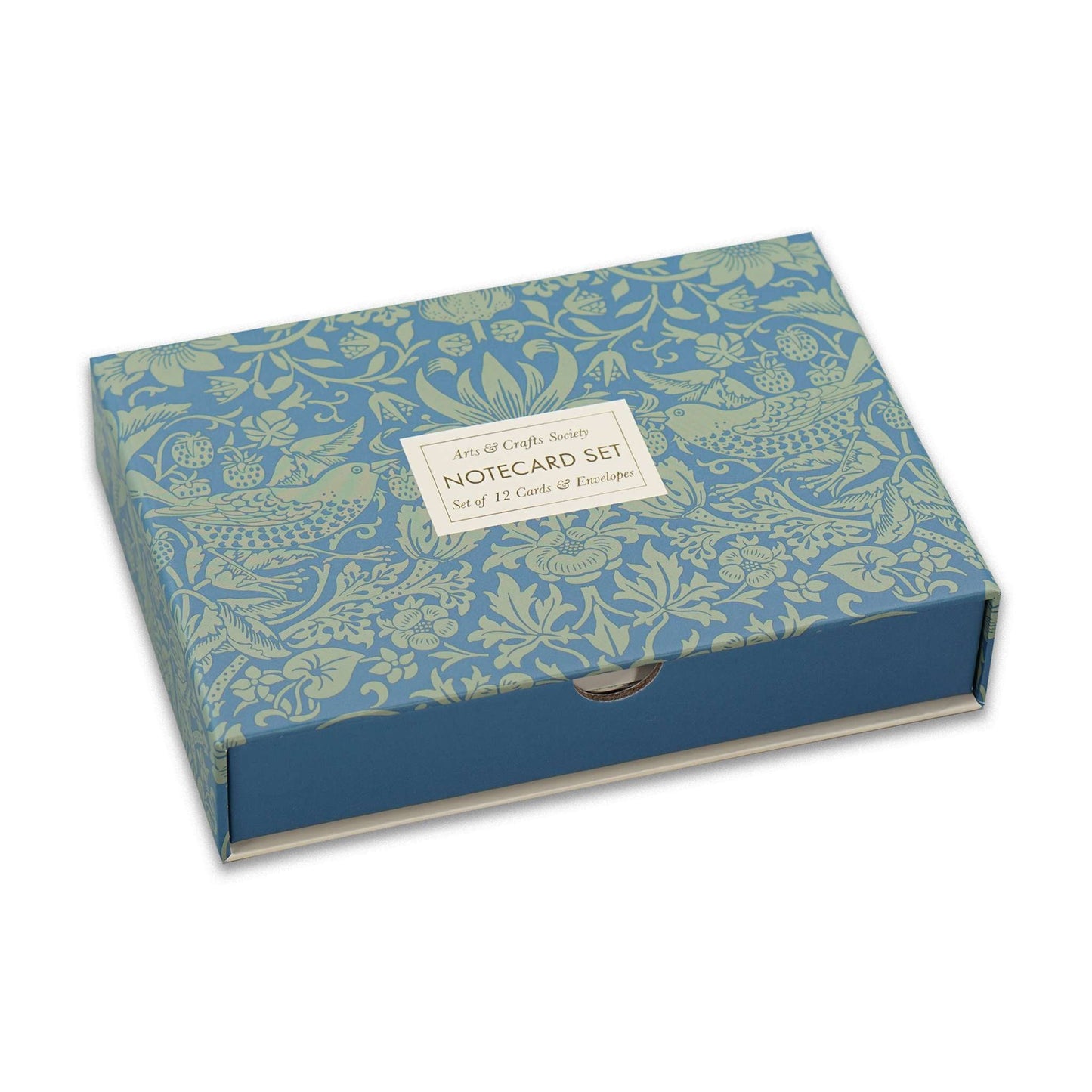 Box of 12 Raspberry/Sage cards and envelopes