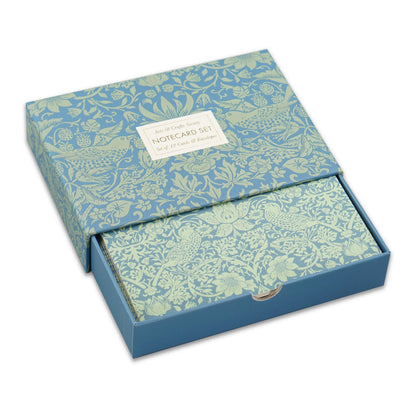 Box of 12 Raspberry/Sage cards and envelopes