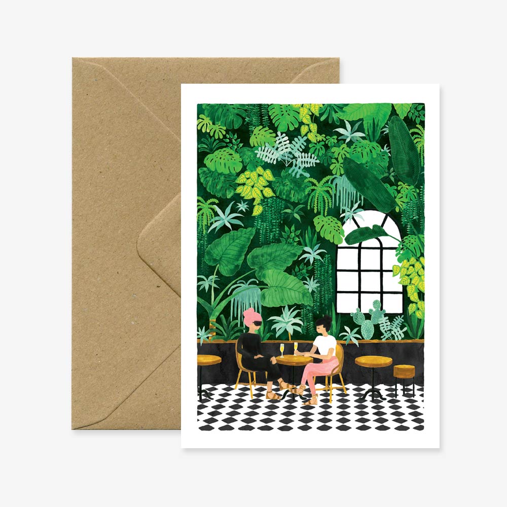 Coffee - Greeting Card