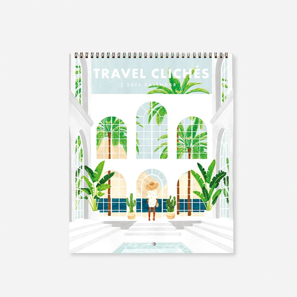 2026 Travel Clichés Calendar