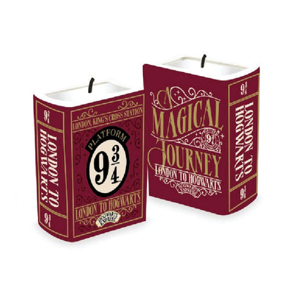 Bougie livre Harry Potter - Voie 9¾