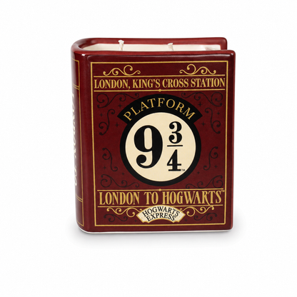 Bougie livre Harry Potter - Voie 9¾